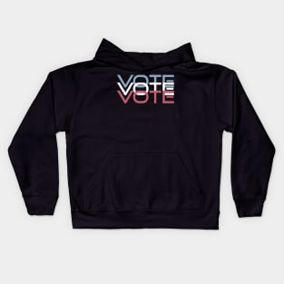 vote Kids Hoodie